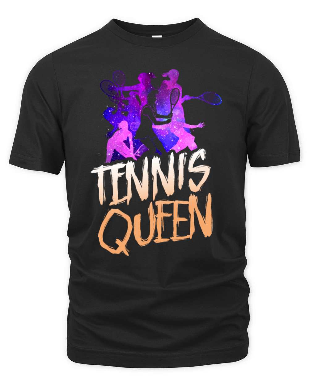 Funny Tennis Player Racket Tennis Organic Unisex T-shirt
