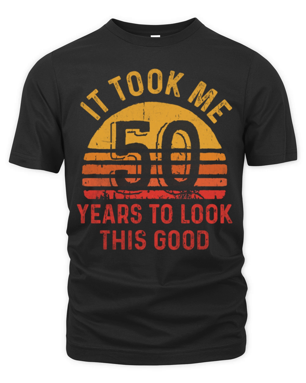 It took me 50 years to look this good Vintage Organic Unisex T-shirt