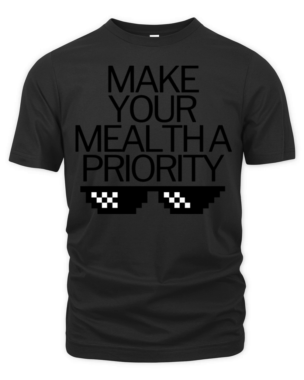 make your mental health a priority Organic Unisex T-shirt
