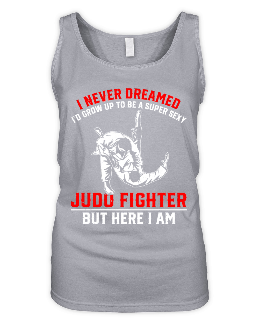 Id Grow Up To Be A Super Sexy judo Fighter Organic Women's Tank Top