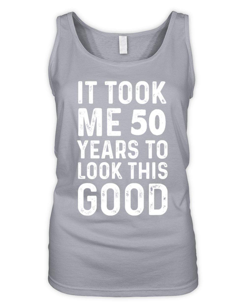 it took me 50 years to look this good Vintage Organic Women's Tank Top