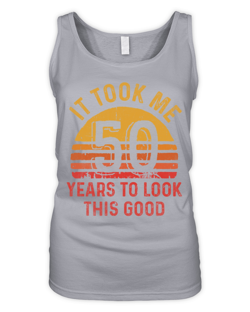 It took me 50 years to look this good Vintage Organic Women's Tank Top