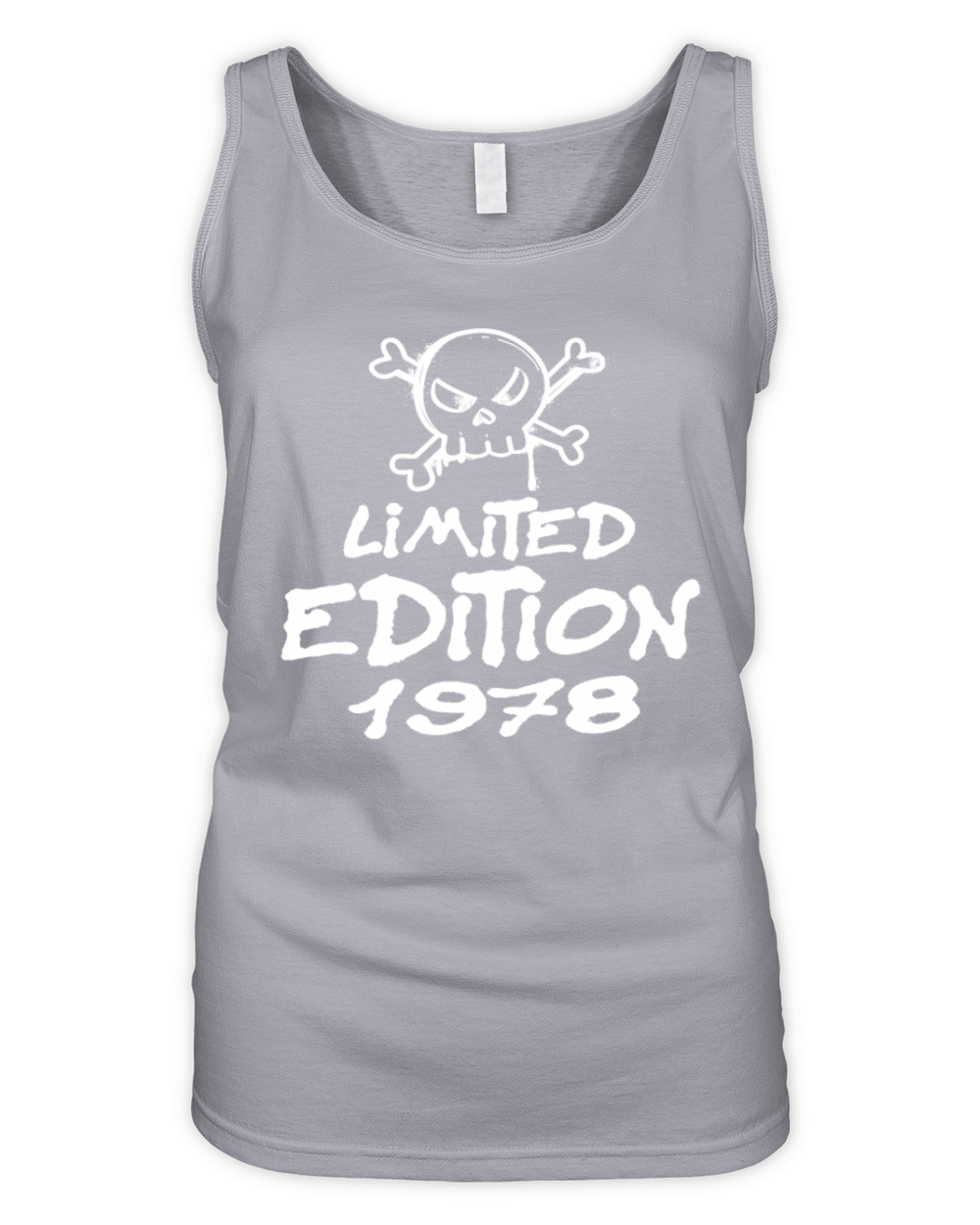 Limited Edition 1978 Birthday 1978 Born Organic Women's Tank Top