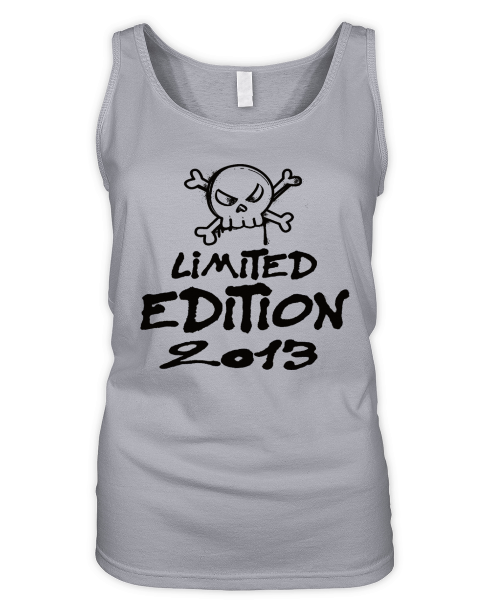 Limited Edition 2013 Birthday 2013 Born Organic Women's Tank Top