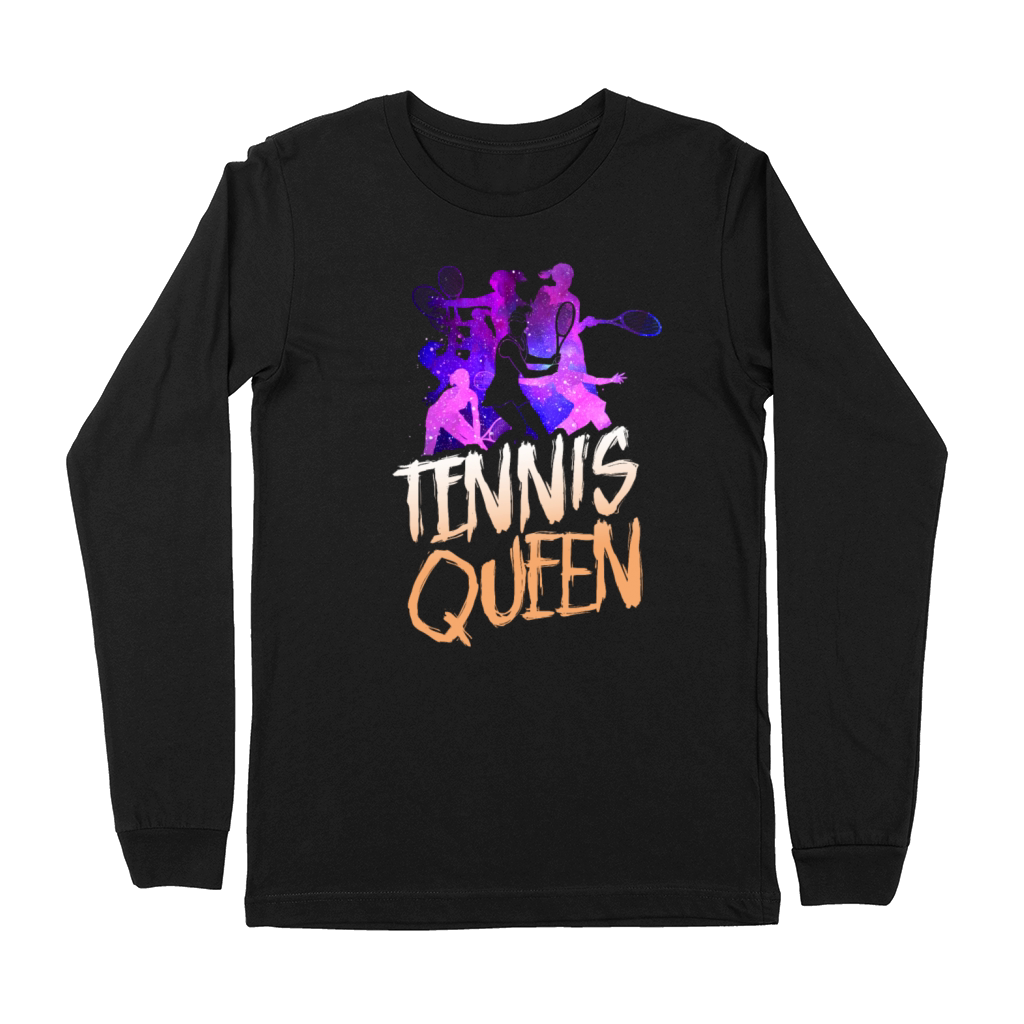Funny Tennis Player Racket Tennis Premium Long Sleeve