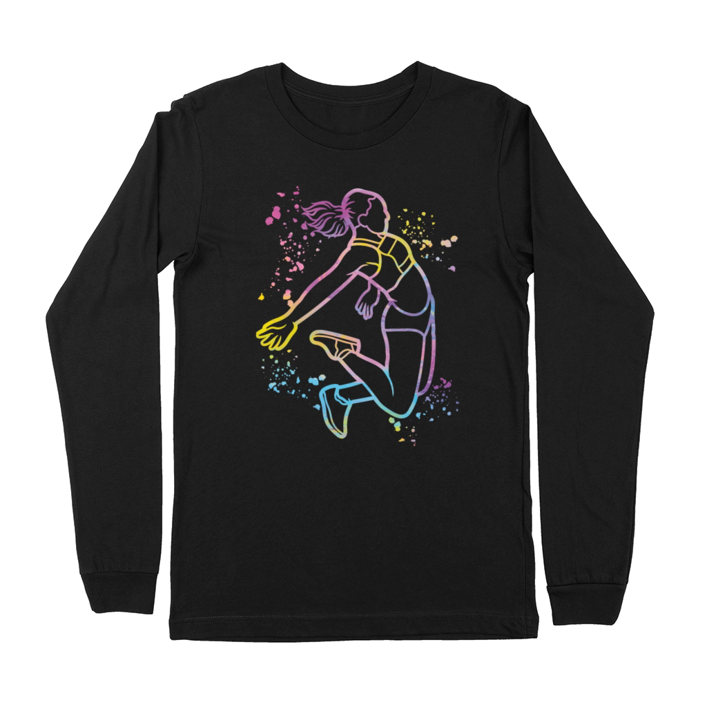Long Jumper Long Jumping Kids Long Jump Premium Long Sleeve