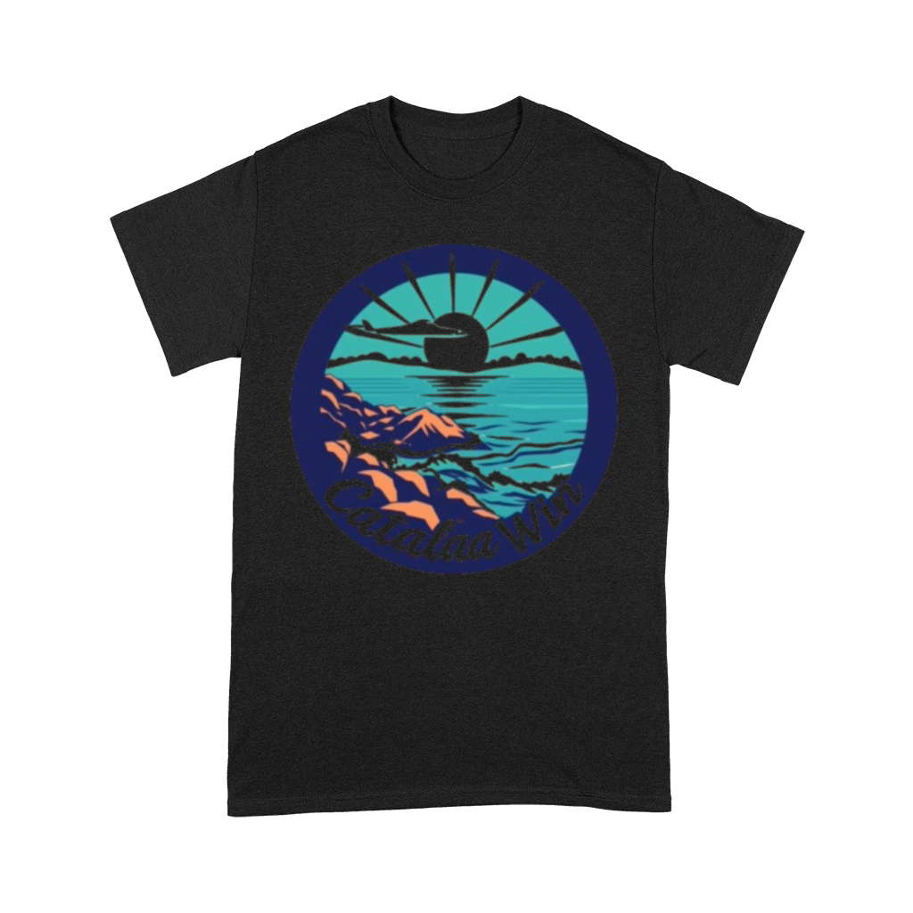 Catalina Island Retro Vibes Premium T-shirt
