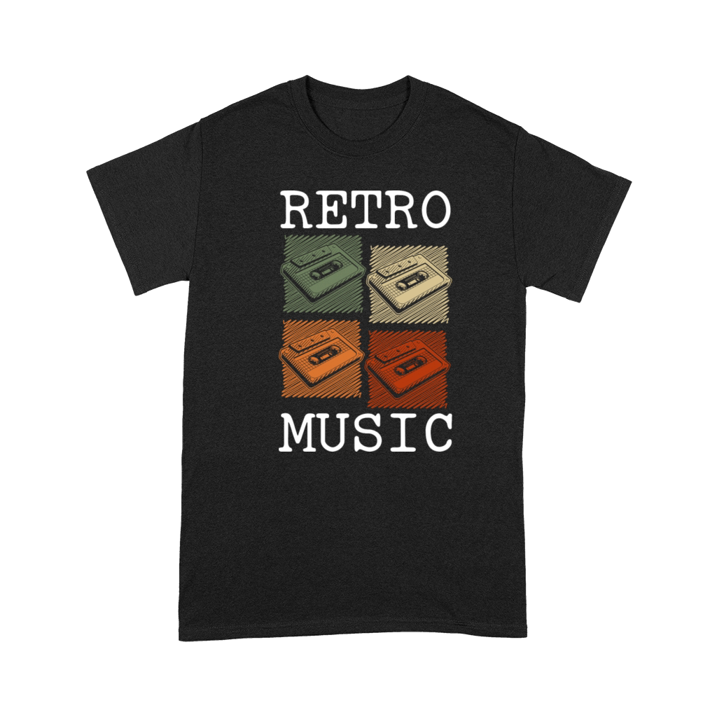 Music Cassette Legend Classic Cars Premium T-shirt