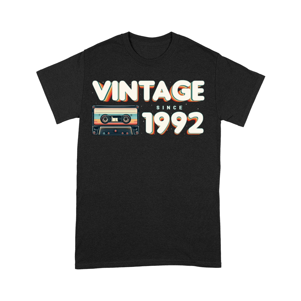 Retro Vintage 1992 Nostalgic Birthday Men Women Premium T-shirt