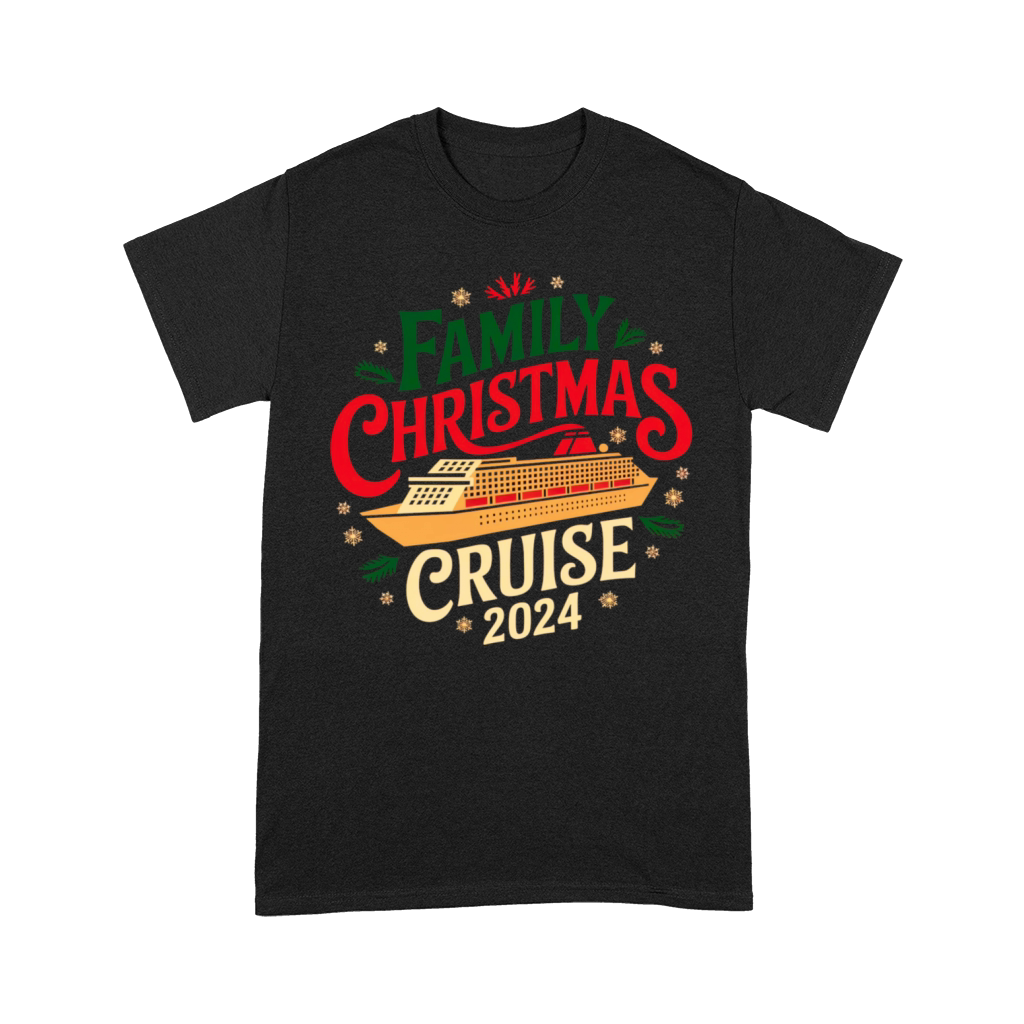 Top Family Christmas Cruise 2024 Premium T-shirt