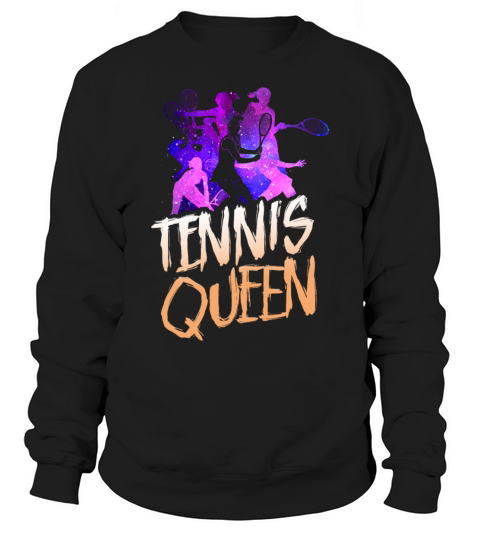Funny Tennis Player Racket Tennis Sweatshirt Unisex