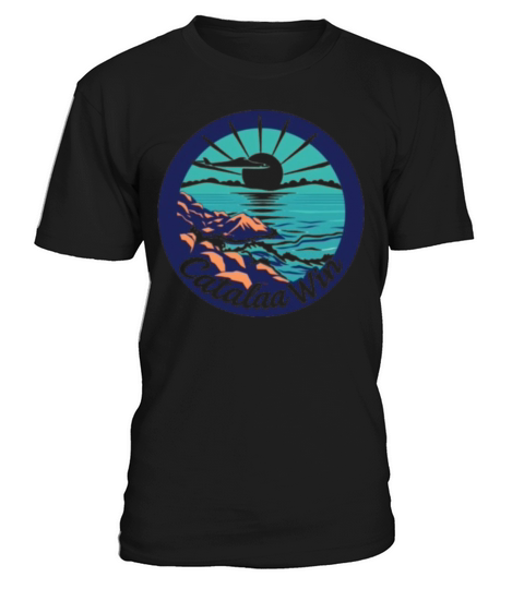 Catalina Island Retro Vibes T-Shirt Unisex