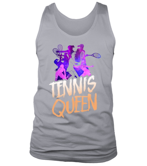 Funny Tennis Player Racket Tennis Tank Top Unisex