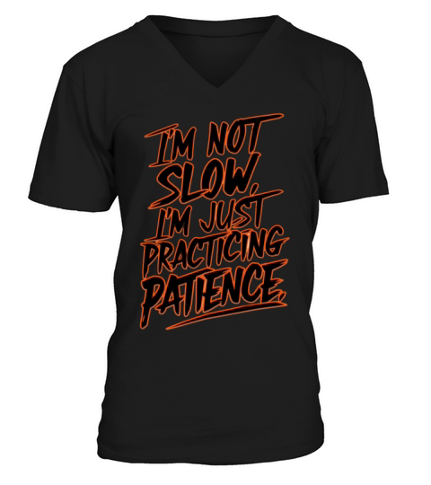 Funny quote V-Neck T-shirt