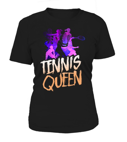 Funny Tennis Player Racket Tennis Women's T-Shirt