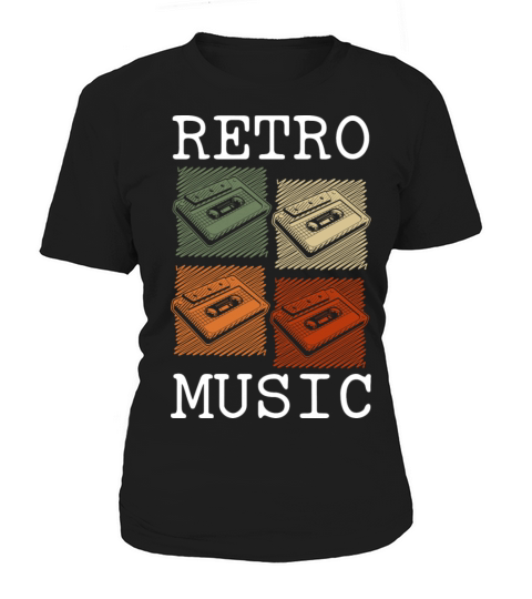 Music Cassette Legend Classic Cars Women's T-Shirt