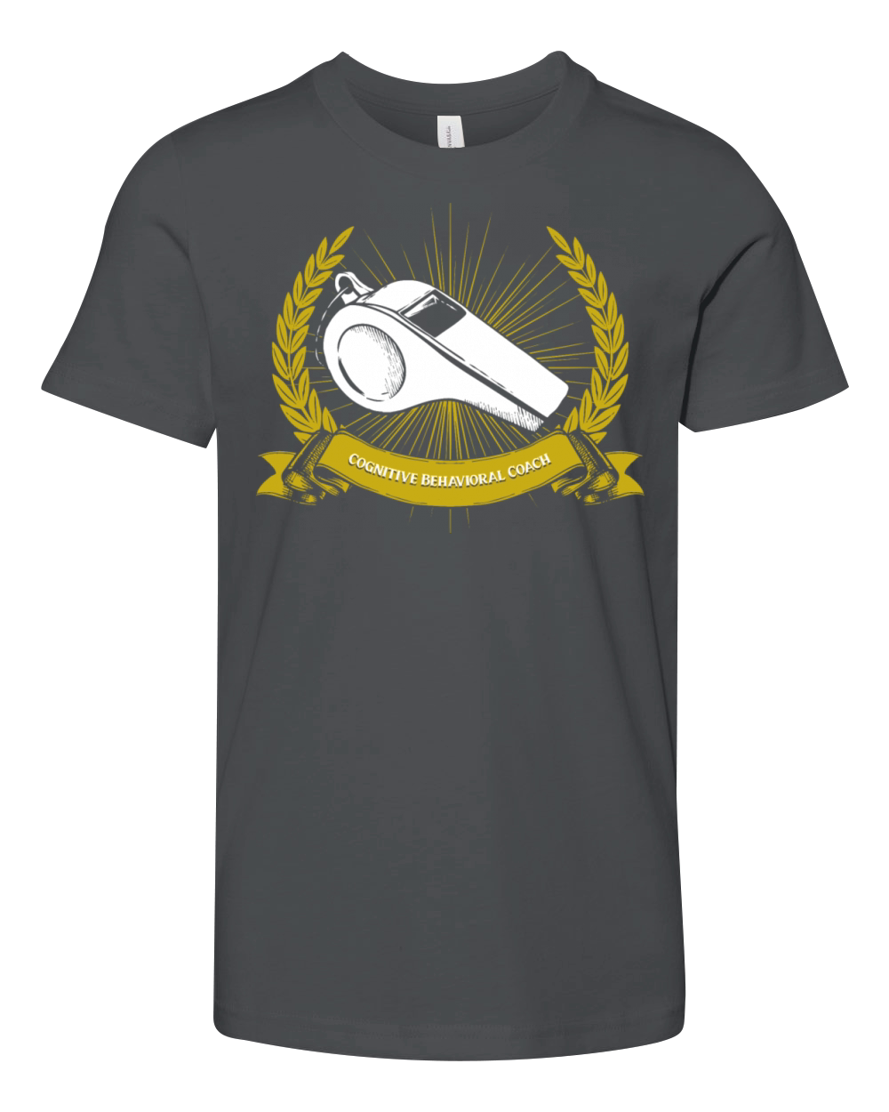 Cognitive Behavioral Coach Behavioral Specialist F Youth Unisex Jersey Tee