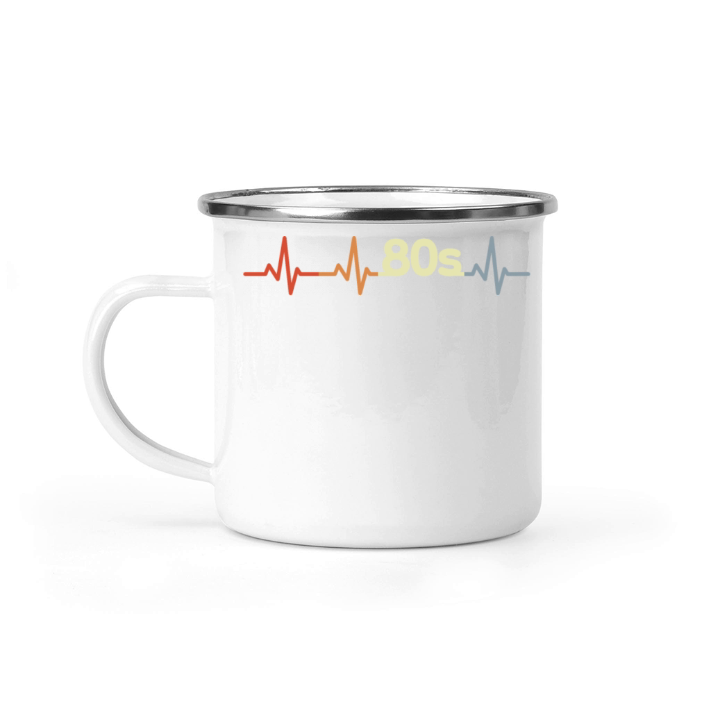80s ECG Vintage Camping Mug