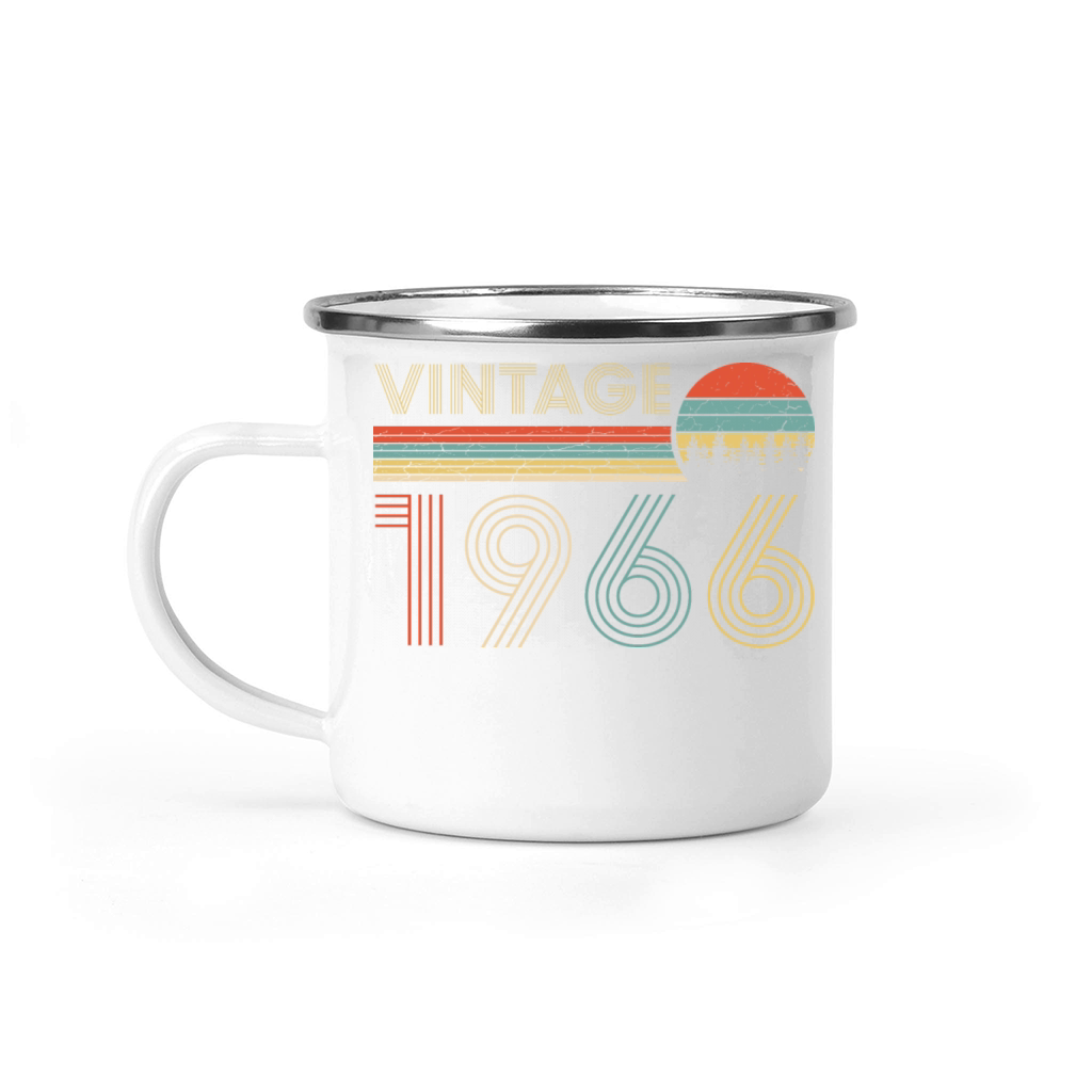Vintage 1966 Camping Mug