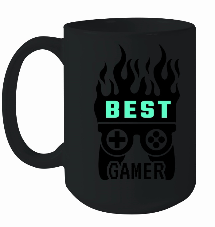 Best Gamer Ceramic Mug