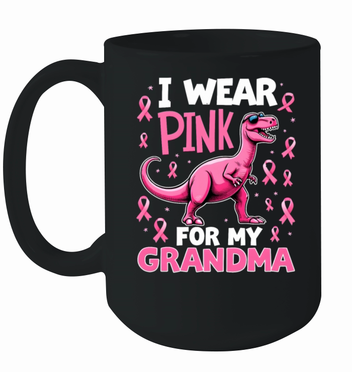 Breast Cancer Pink Awareness Design Ceramic Mug