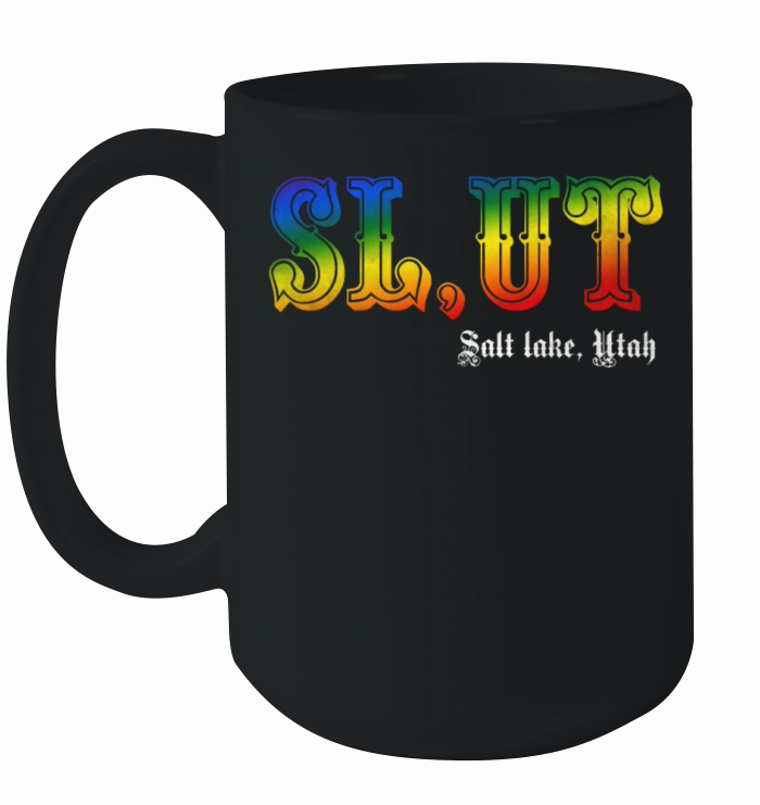 Salt lake Utah LGBT vintage Ceramic Mug