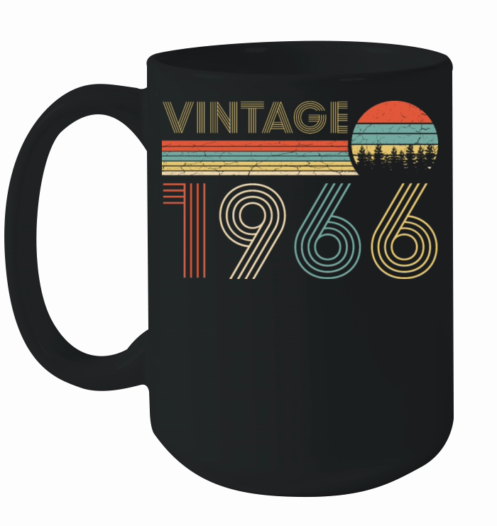 Vintage 1966 Ceramic Mug