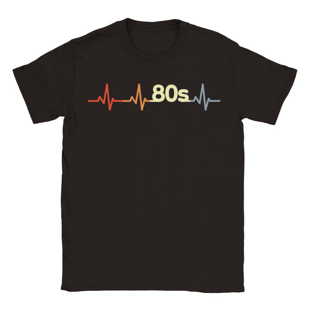 80s ECG Vintage Classic Kids Crewneck T-shirt