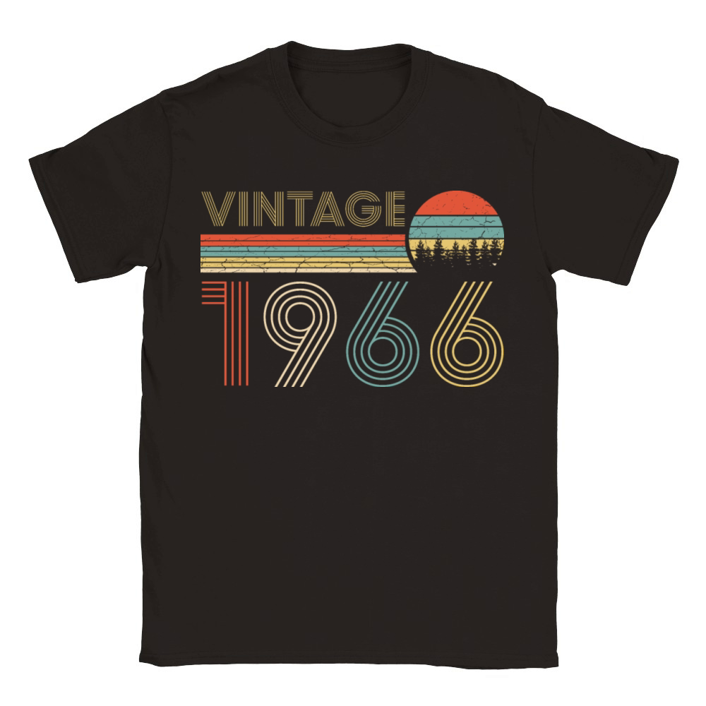Vintage 1966 Classic Kids Crewneck T-shirt