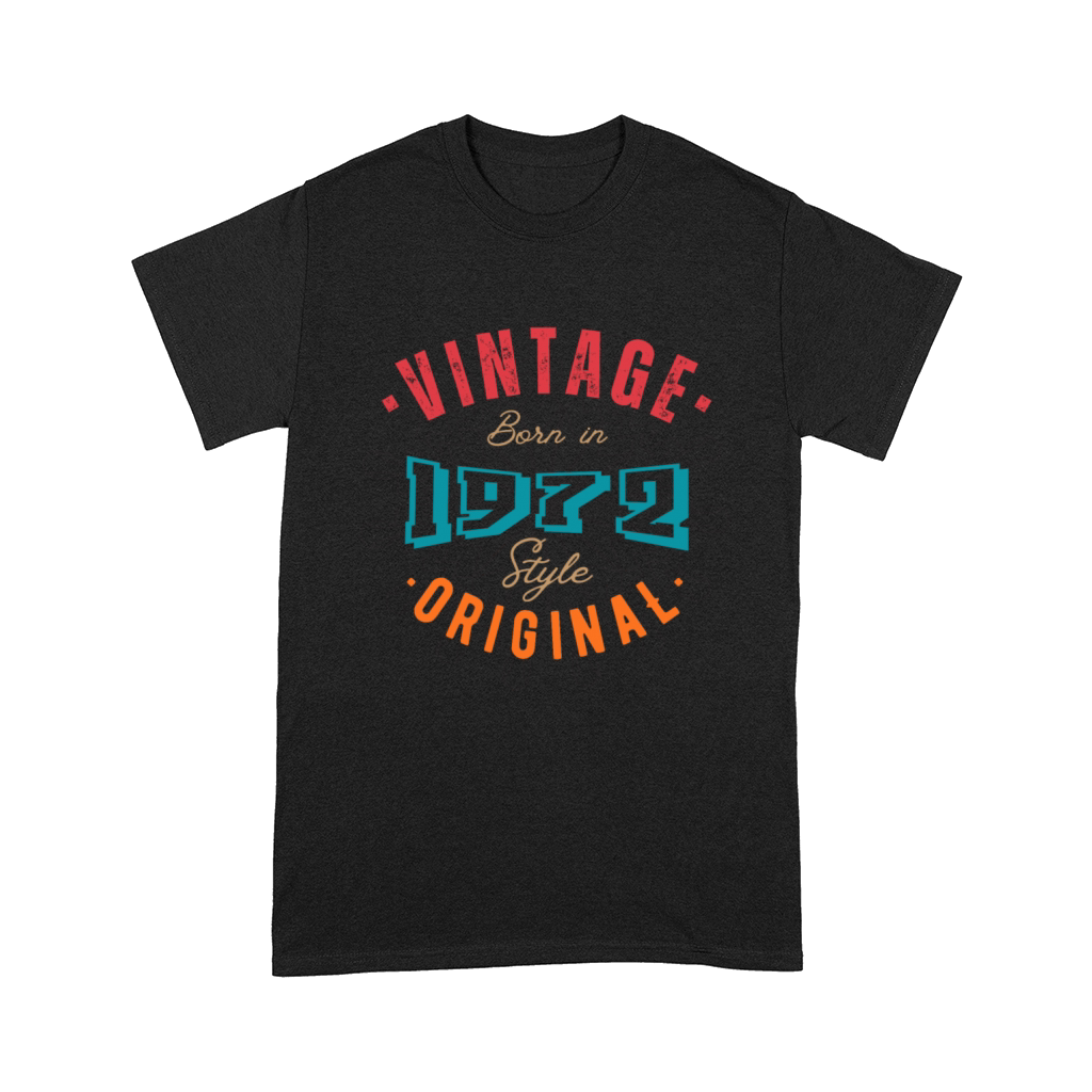 Born in 1972 - style original Comfort T-shirt