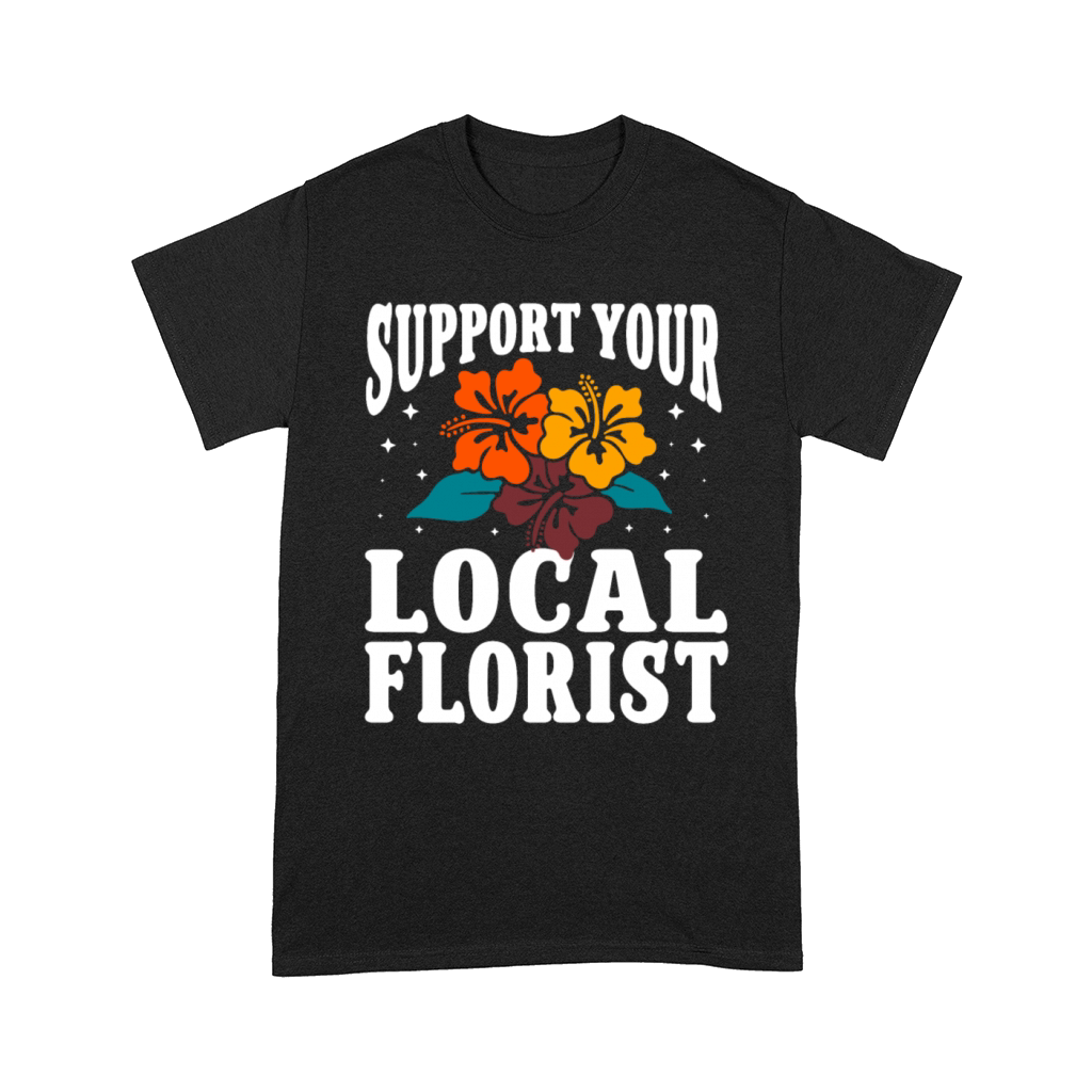 Florist Floral Flower Floristry Comfort T-shirt