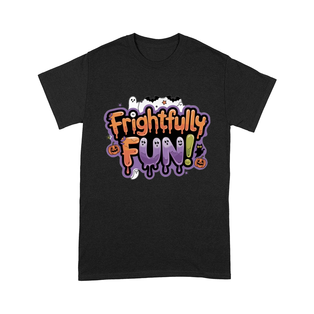 frightfully fun halloween design Comfort T-shirt