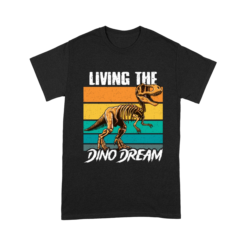 Paleontology Living The Dino Dream Fossil Hunting Comfort T-shirt