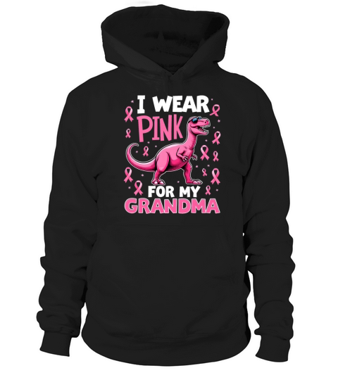 Breast Cancer Pink Awareness Design Hoodie Unisex