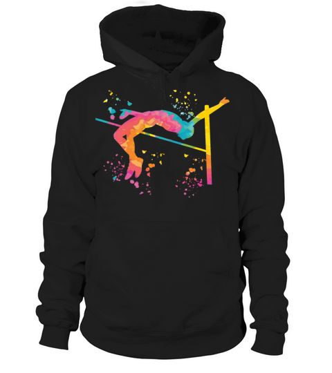 High Jumper High Jumping High Jump Hoodie Unisex