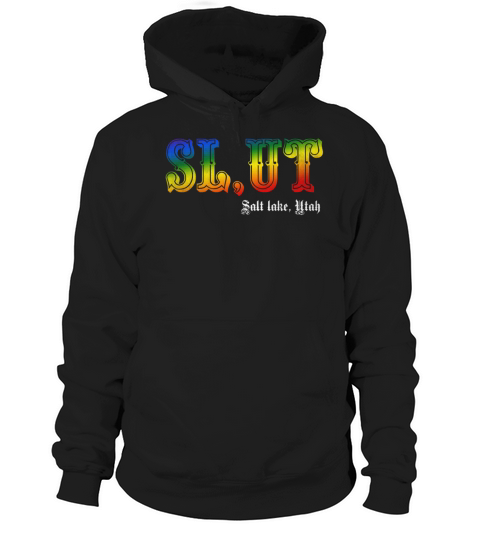 Salt lake Utah LGBT vintage Hoodie Unisex