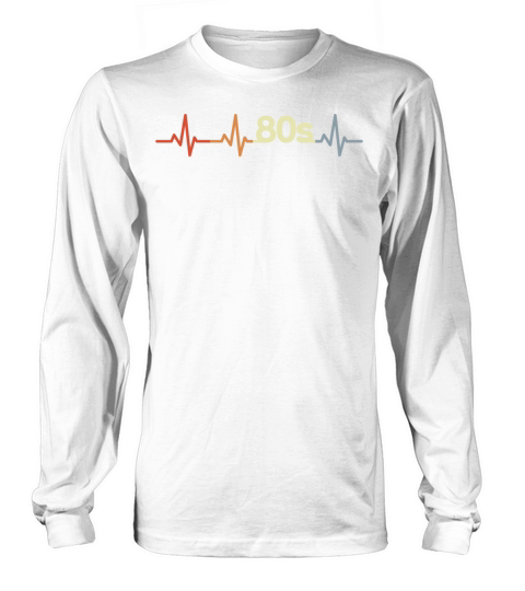 80s ECG Vintage Long sleeved Unisex