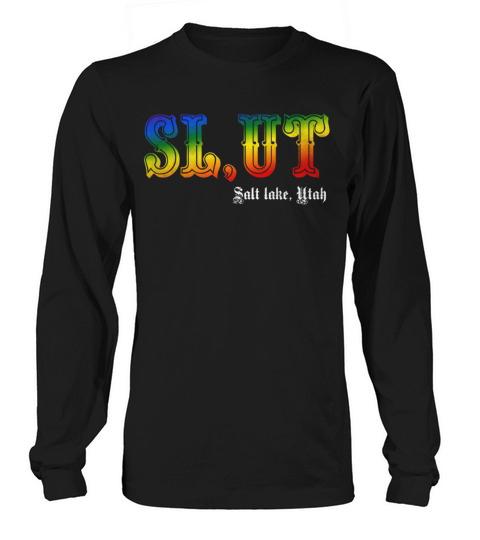 Salt lake Utah LGBT vintage Long sleeved Unisex