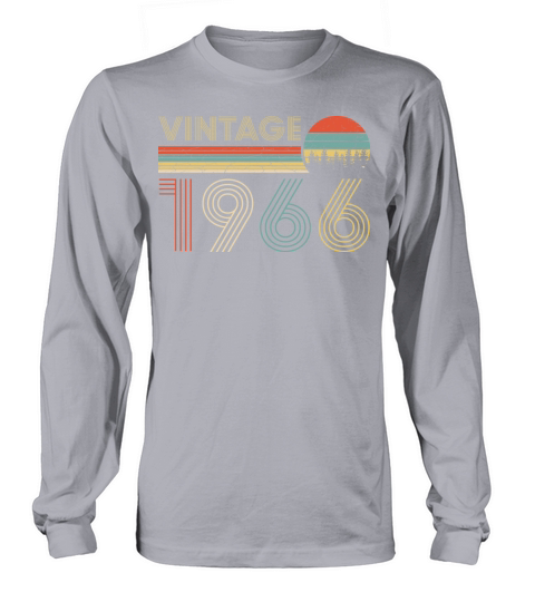 Vintage 1966 Long sleeved Unisex
