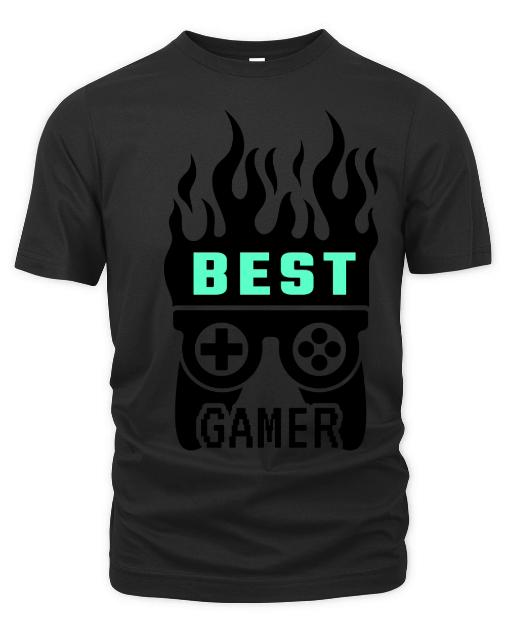 Best Gamer Organic Unisex T-shirt