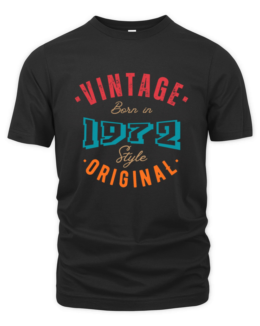 Born in 1972 - style original Organic Unisex T-shirt