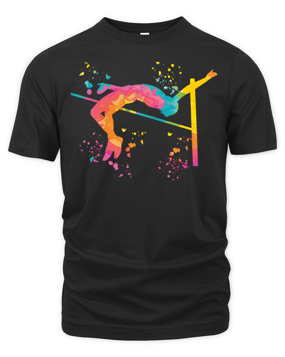 High Jumper High Jumping High Jump Organic Unisex T-shirt