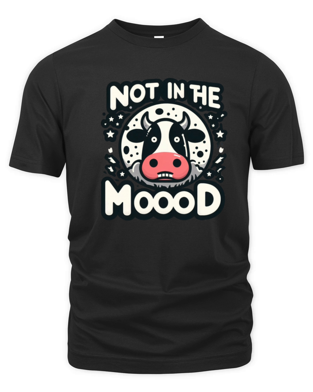 Not in The Moood Organic Unisex T-shirt