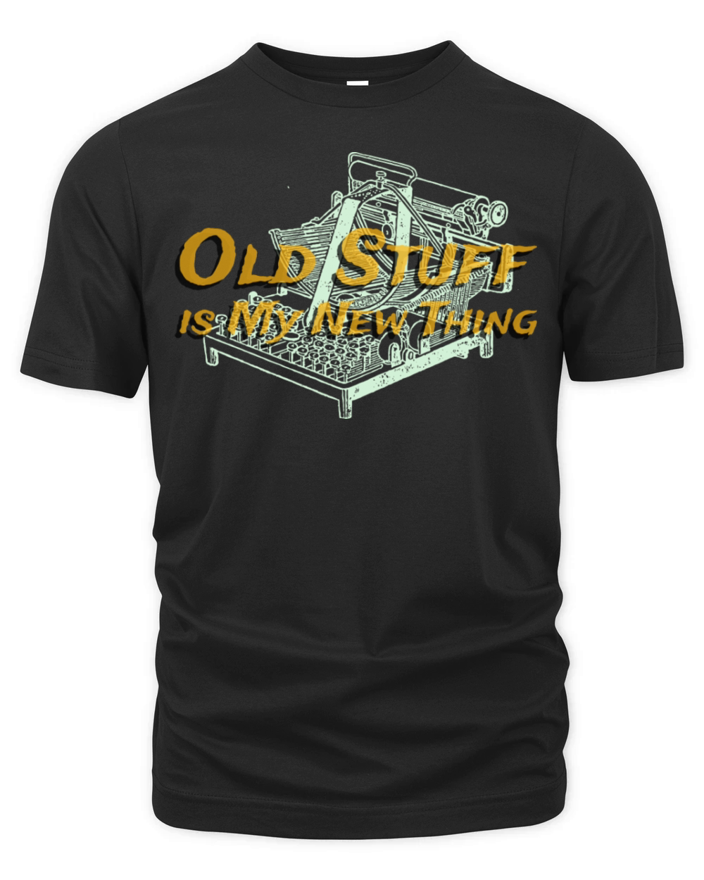 Old Stuff is My New Thing Antique Collector Organic Unisex T-shirt