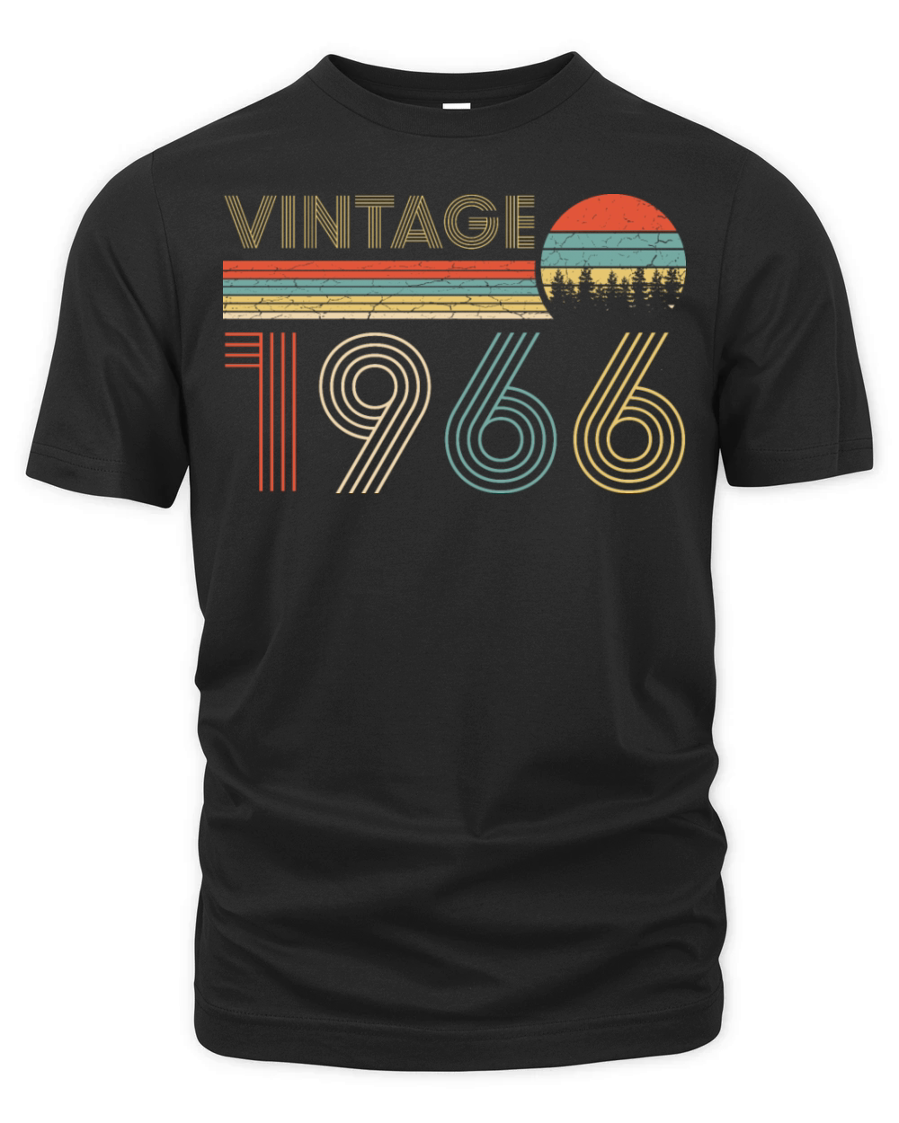 Vintage 1966 Organic Unisex T-shirt