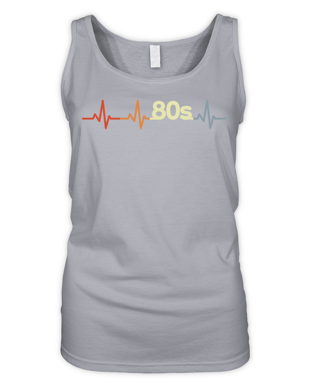 80s ECG Vintage Organic Women's Tank Top