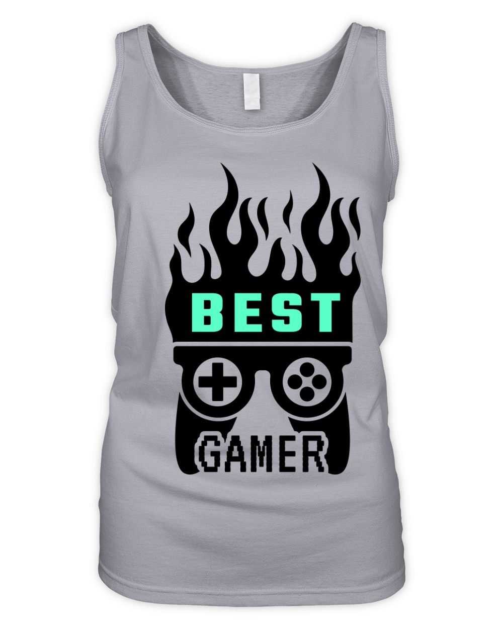 Best Gamer Organic Women's Tank Top