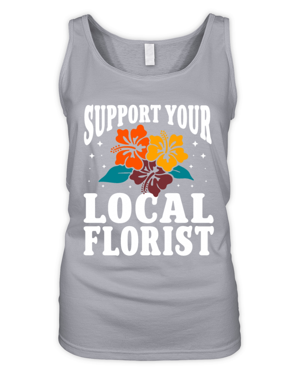 Florist Floral Flower Floristry Organic Women's Tank Top