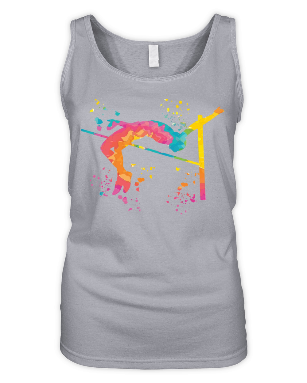 High Jumper High Jumping High Jump Organic Women's Tank Top