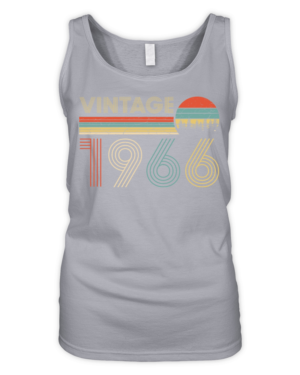 Vintage 1966 Organic Women's Tank Top